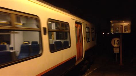 New Newly Liveried London Overground Class 321 Departs Romford For Upminister With Tones