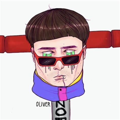 Oliver Tree Inspired Chibi Sticker Ugly Is Beautiful Etsy