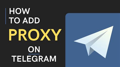 How To Add Proxy On Telegram Desktop Easy Way Youtube