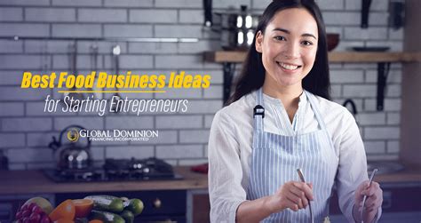 Best Food Business Ideas For Starting Entrepreneurs Gdfi