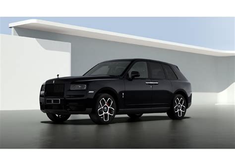 New 2023 Rolls Royce Black Badge Cullinan For Sale Miller Motorcars Stock R705