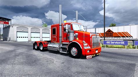 Custom Kenworth T800 Trucks