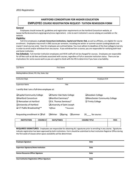 Fillable Online Hartford Employee Registration Form Docx Hartford Fax