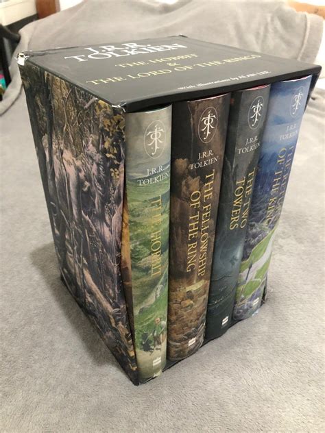 Lord of the Rings Illustrated Edition Boxed Set (From UK), Hobbies ...