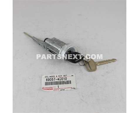 Toyota Cylinder Key Set Ignition Switch Lock