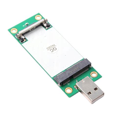 Adapter Mini PCI E WWAN na USB z kartą SIM Sklep Opinie Cena w