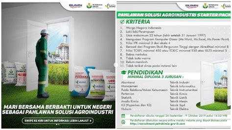 PT Petrokimia Gresik Buka Lowongan Kerja Untuk Diploma Cek Syarat