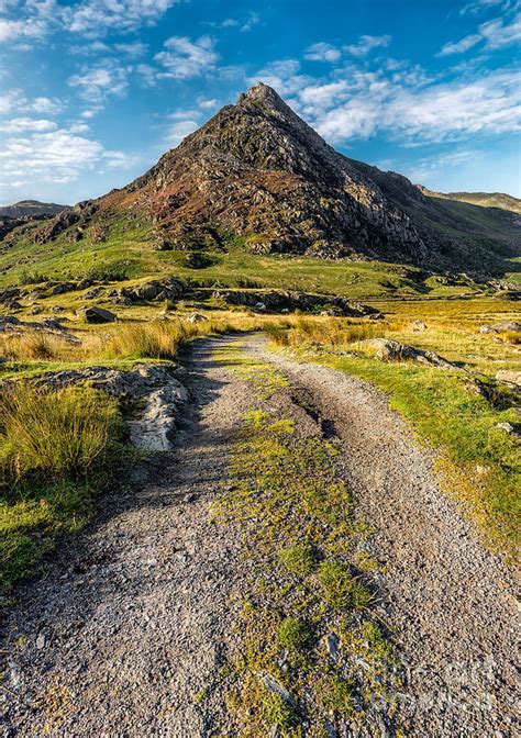 Tryfan Mountain Track Photograph By Adrian Evans Pixels