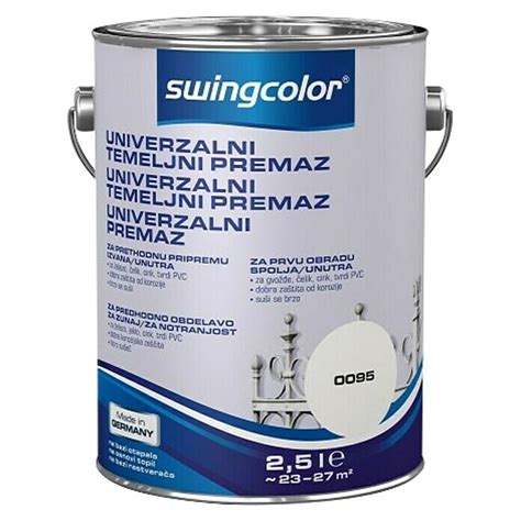 Swingcolor Univerzalni Temeljni Premaz L Bijele Boje Na Bazi