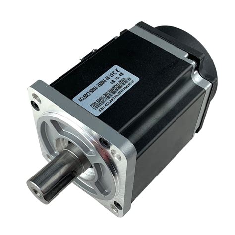 750w 80mm Dc48v 3000rpm Dc Brushless Servo Motor Dc Brushless Servo Motor And Dc48v Brushless