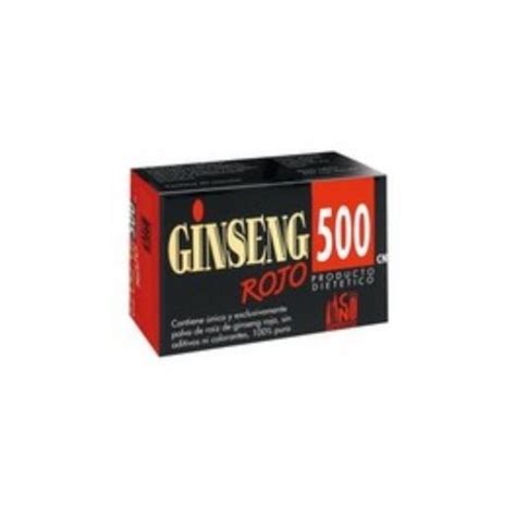 Comprar Ginseng Rojo Mg Cap A Precio Online