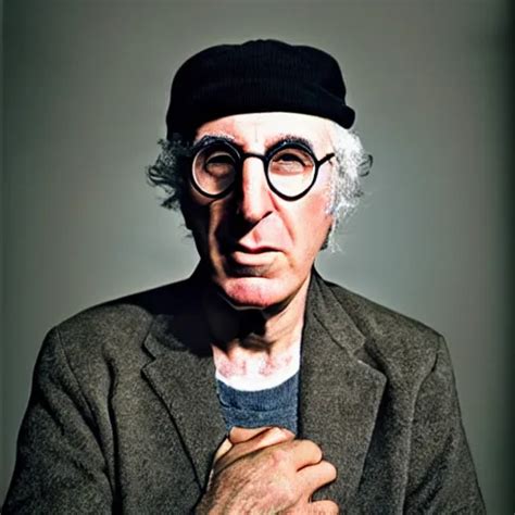 Portrait Of Angry Larry David By Martin Schoeller Stable Diffusion