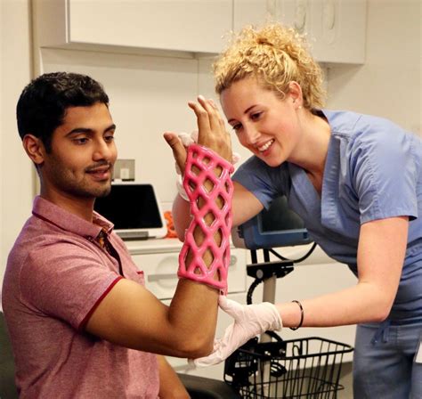 These Gel Filled Casts Are Breathable Waterproof And Look Incredibly