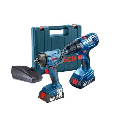 Bosch Gsr Li Gdr Li Combo Kit Tc Hub Store