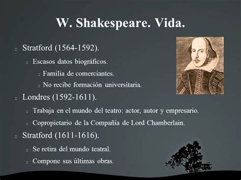 William Shakespeare Y El Teatro Ingles Dewmv Youtube