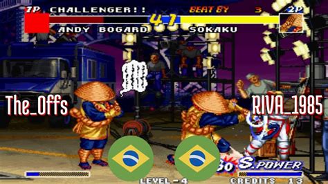 Ft Rbff The Offs Br Vs Riva Br Real Bout Fatal Fury Rbff