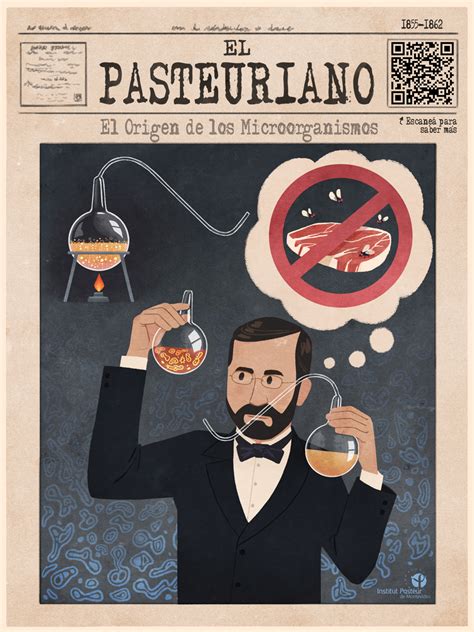 Pasteurizarte La Historia De Louis Pasteur Ilustrada Por Alfonso