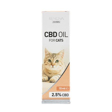 Renova Huile De Cbd Pour Chats Ml Cbdsense Fr