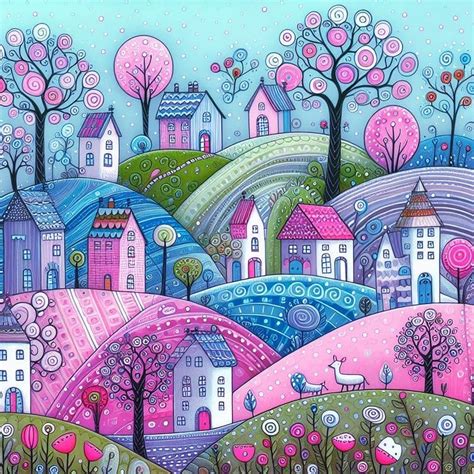 whimsical worlds  houses hills diy projects  kids