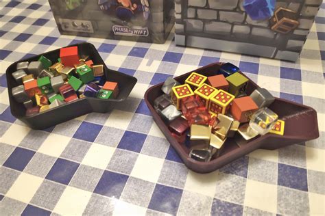 Board Game Trays D Printed Tabletop Games Stackable Token Etsy