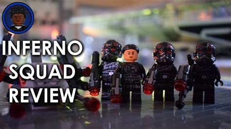 Lego Star Wars Inferno Squad Battle Pack Review Youtube