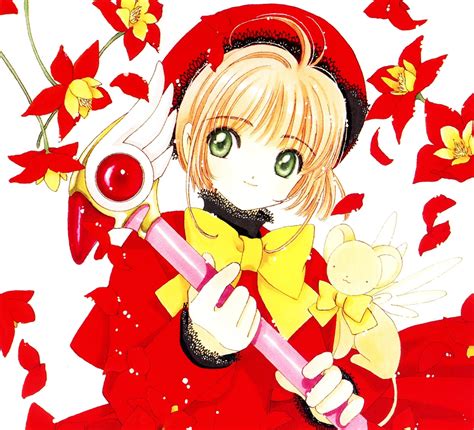 Download Sakura Kinomoto Anime Cardcaptor Sakura Hd Wallpaper By Clamp