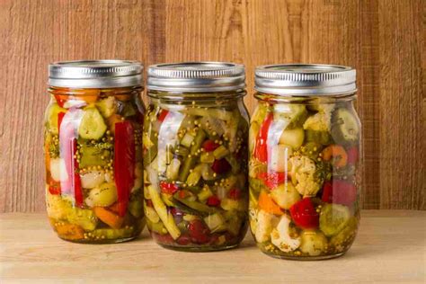 Giardiniera Fatta In Casa Con Ricetta Della Nonna Buttalapasta