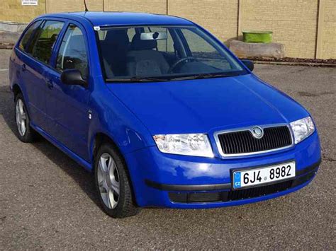 Škoda Fabia 1 9 SDI Combi r v 2002 STK 2 2024 bazar Hyperinzerce cz