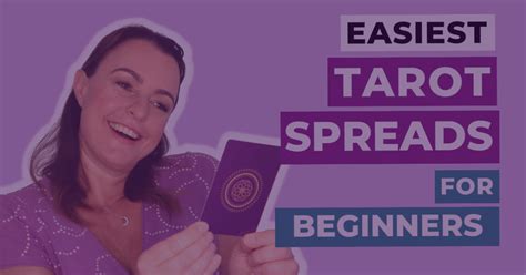 The EASIEST Tarot Spreads for Beginners