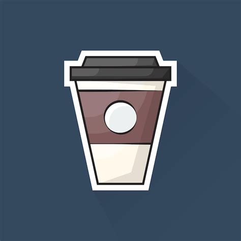 Premium Vector Illustration Vector Of Coffee Cup In Flat Design