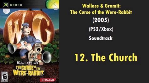 12 The Church Wallace And Gromit The Curse Of The Were Rabbit Ps2