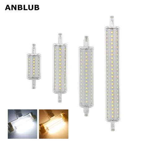 ANBLUB Dimmable Bulb R7S LED Corn 2835 SMD 78mm 118mm 135mm 189mm Light