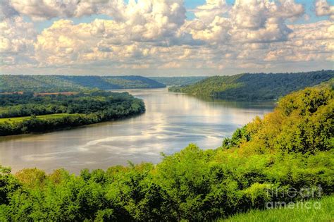 Ohio River Overlook Ripley Ohio Photograph By Paul Lindner Pixels