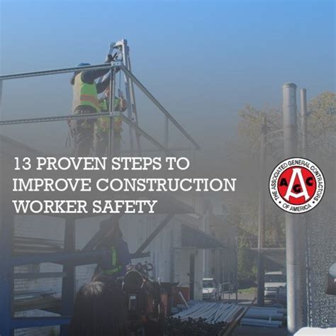 Stream 13 Proven Steps To Improve Construction Worker Safety By