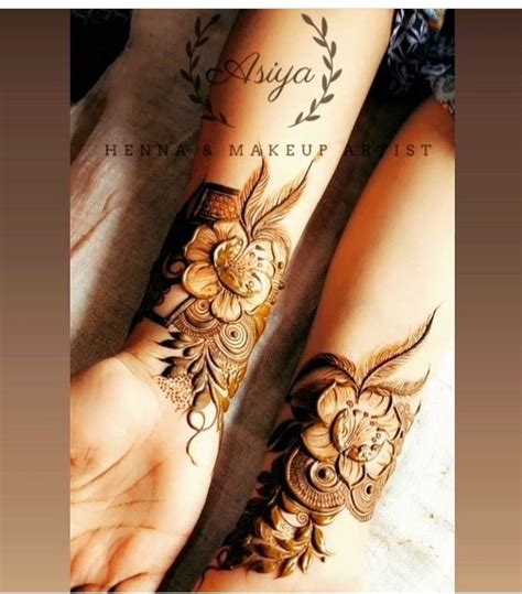 Pin By FARHAT NAJMA On Henna Tattoos Circle Mehndi Designs Mehndi