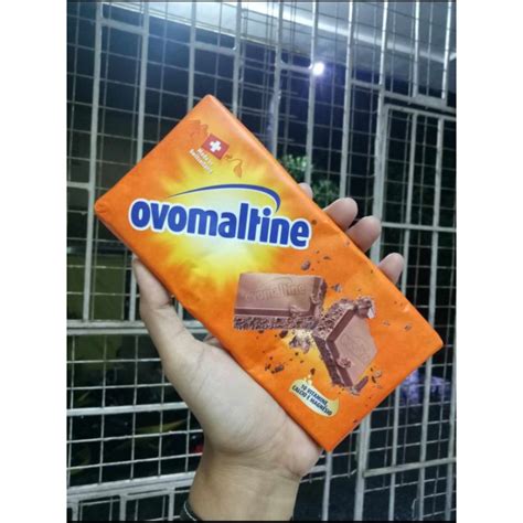 Ovomaltine Chocolate Bar | Shopee Malaysia