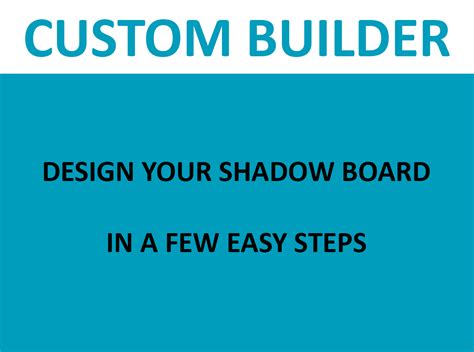 Shadow Board Designer - The Safety Sign Company