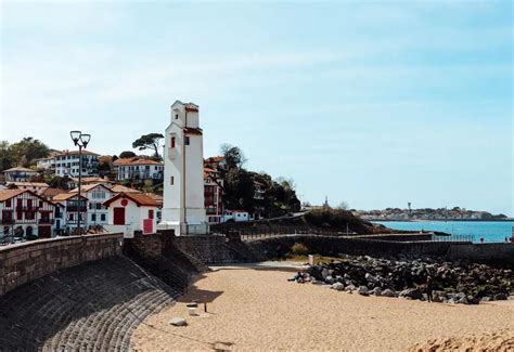 Cosas Que Ver Y Hacer En San Juan De Luz Francia Mapa