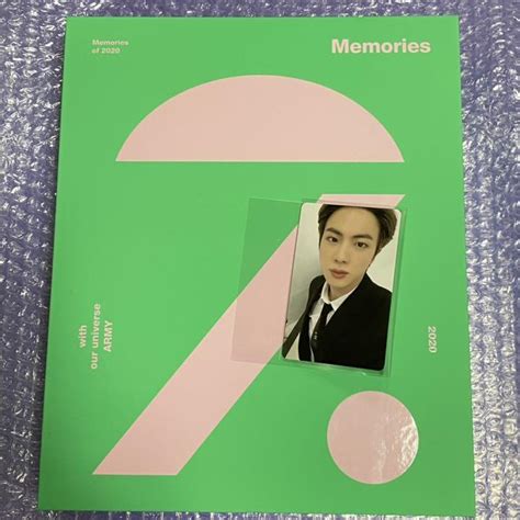 Blu ray メモリーズ 2020 bts memories ジン nimfomane