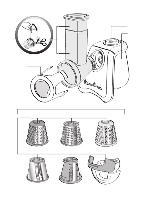 Moulinex Fresh Express Max Dj Handleiding Pagina S