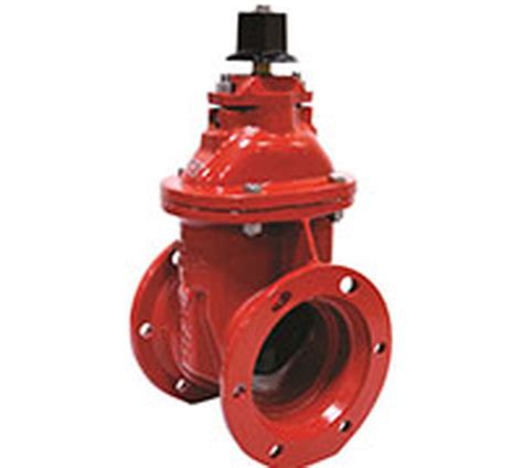 Ks Rw Resilient Seated Gate Valve C515 — Mpi