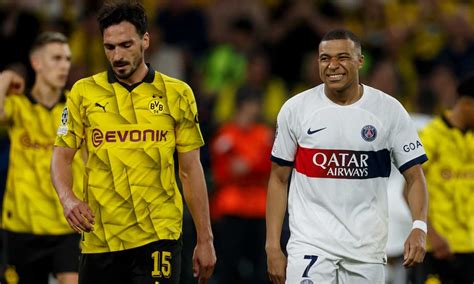 Borussia Dortmund PSG Le Pagelle Di CM Sancho Semina Il Panico