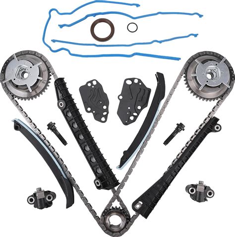 5 4 Timing Chain Kit Cam Phaser Repair Kit For 2005 2014 Ford F 150 F 250 F 350 Expedition