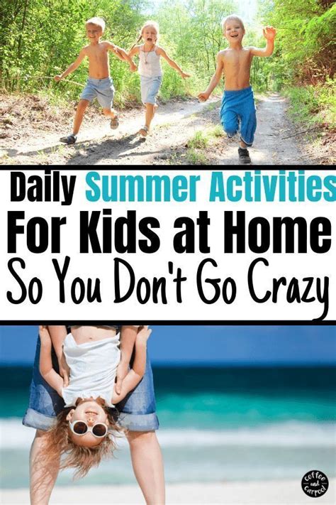 How To Have A Kid Friendly Staycation With This Summer Schedule