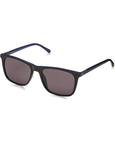 Black Fossil Sunglasses For Men Lyst