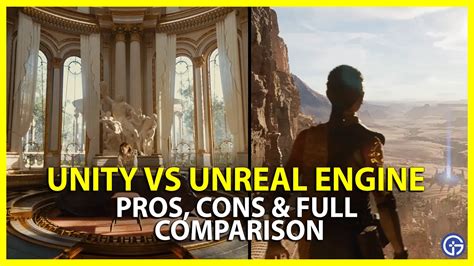 Unity Vs Unreal Engine Pros Cons Full Comparison