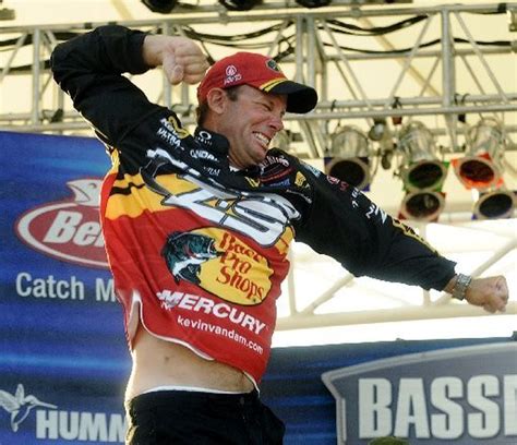 Winning Never Gets Old For Kevin Vandam Captures 7th Bassmaster