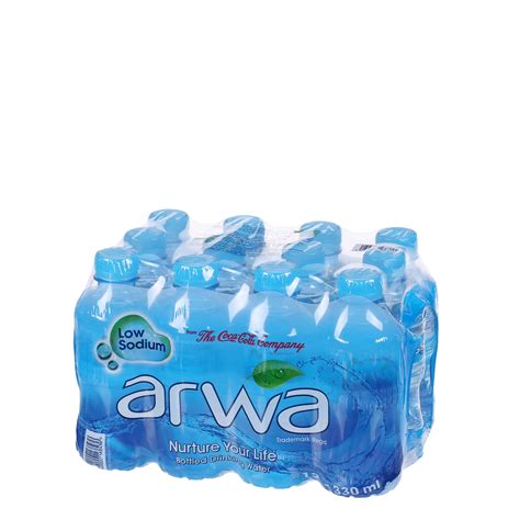 Arwa Water 330ml × 12s Sharjah Co Operative Society