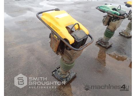 Used 2017 WACKER NEUSON DS70 VERTICAL TAMPER Vibrating Rammer Compactor