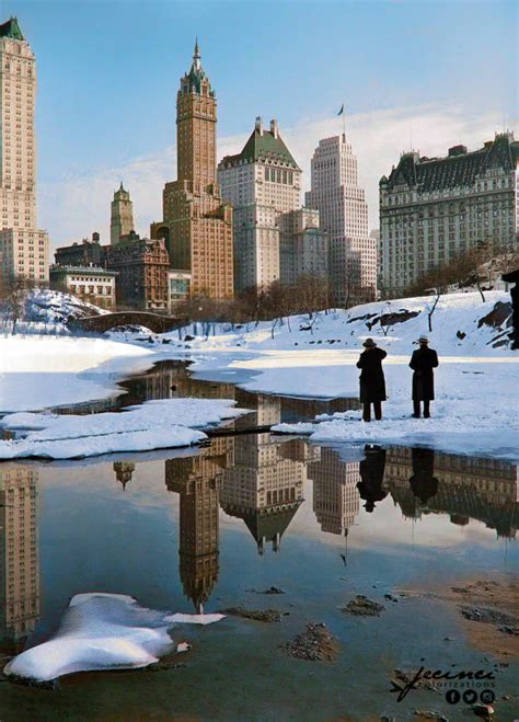 44 Colorized Photos That Bring Century Old New York City To Life